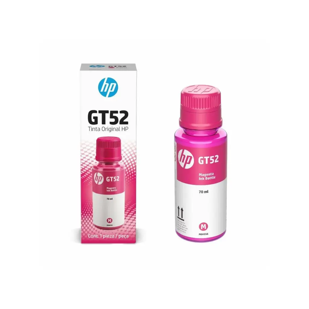 Bote de Tinta HP GT52 Ink Tank 415 515 530 Magenta M0H55AL