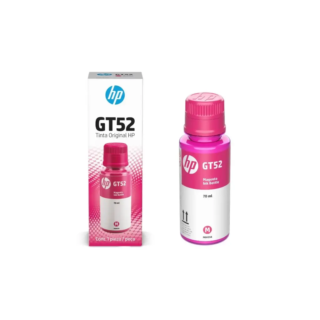 Bote de Tinta HP GT52 Ink Tank 415 515 530 Magenta M0H55AL