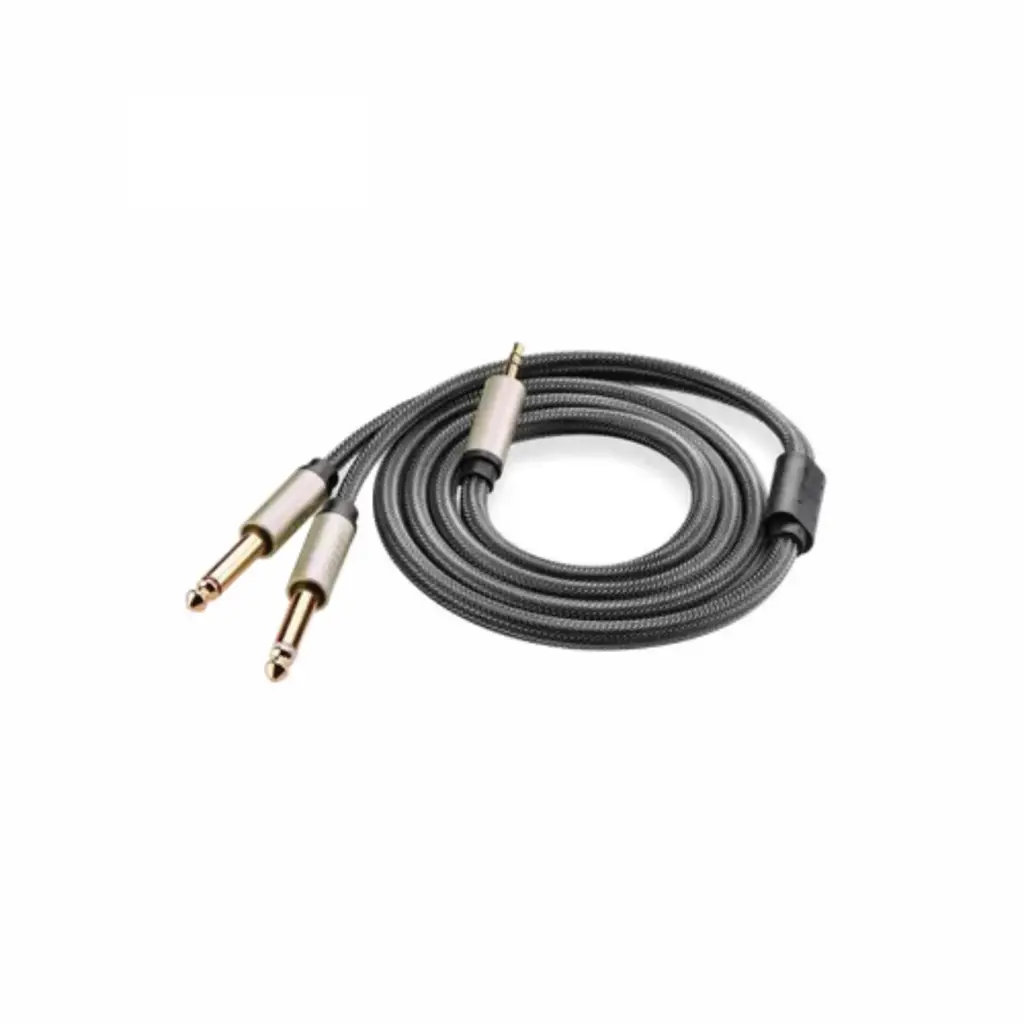 Cable de Audio 3.5mm a Dual 6.5mm 5 Metros UGREEN 10619