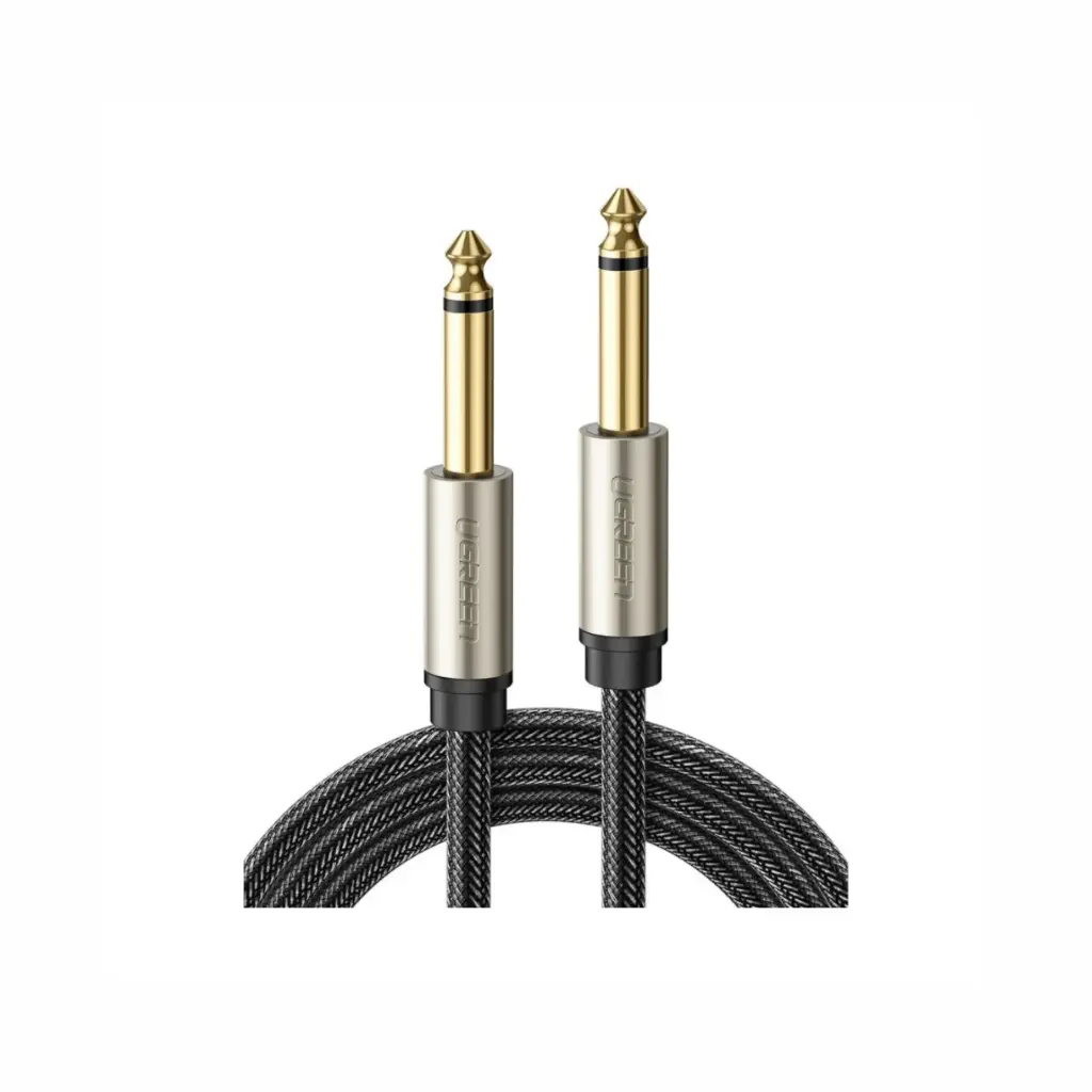 Cable de Audio 6.5mm Macho-Macho 3Metros Ugreen 10640