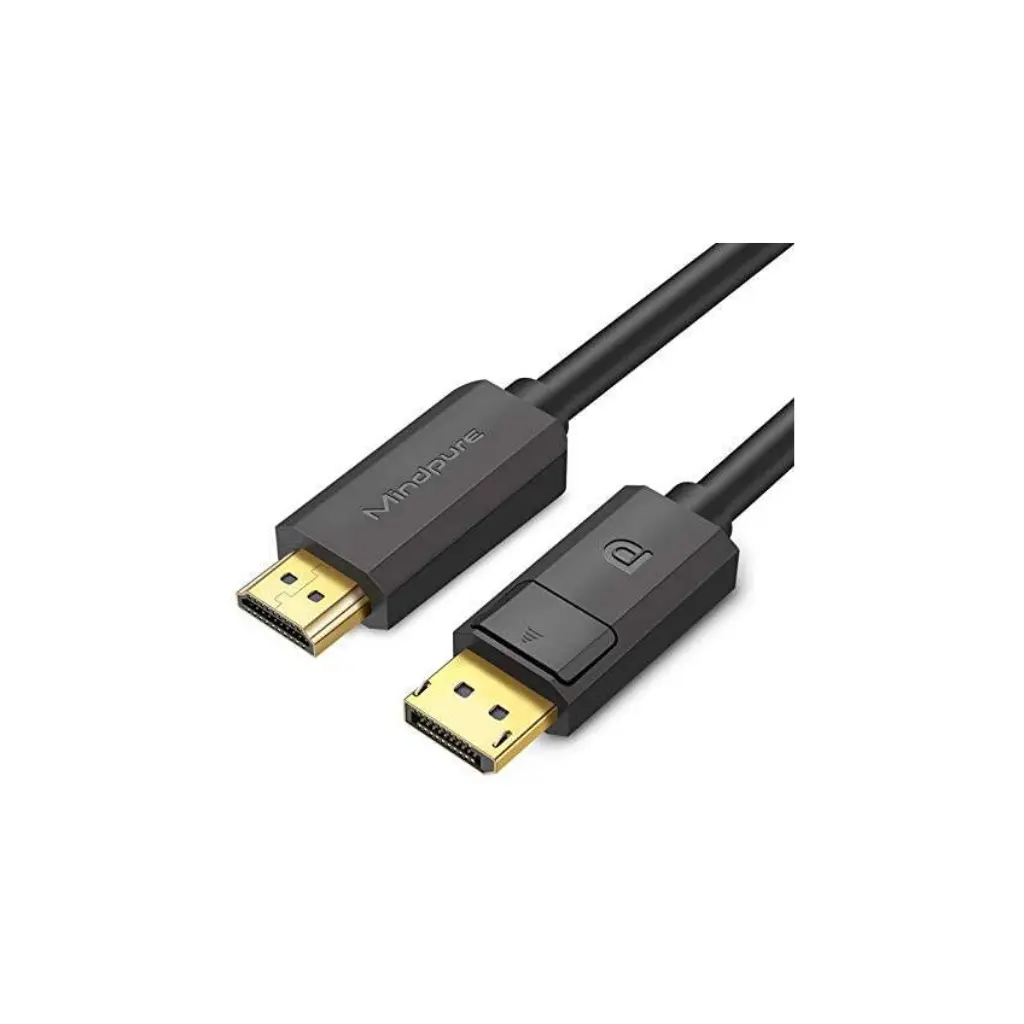 Cable de Video Display Port a HDMI 2Metros Mindpure LX10369