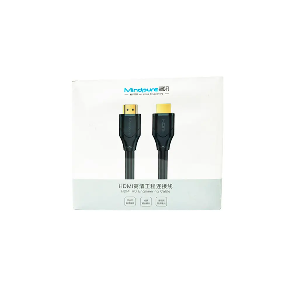 Cable de Video HDMI 4K 25Metros Mindpure LX10020