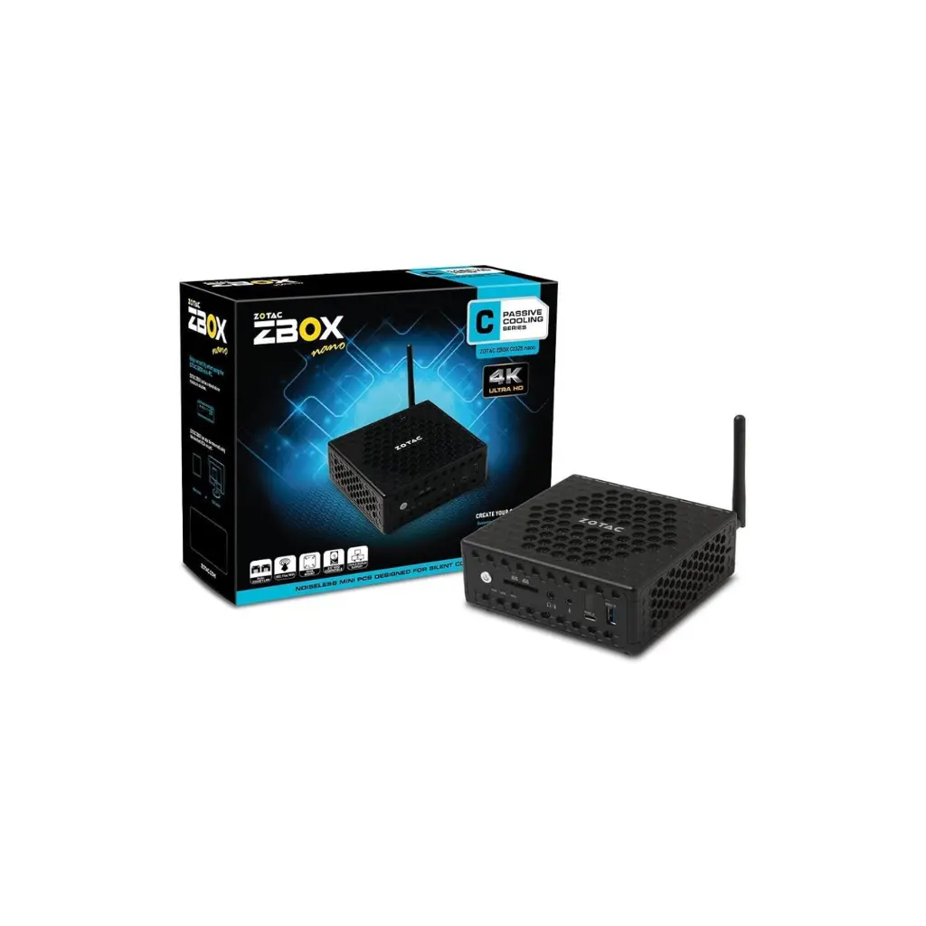 Compu Zbox Nano CI325 N3160/4GB/32GB SSD/W10 Home N/D