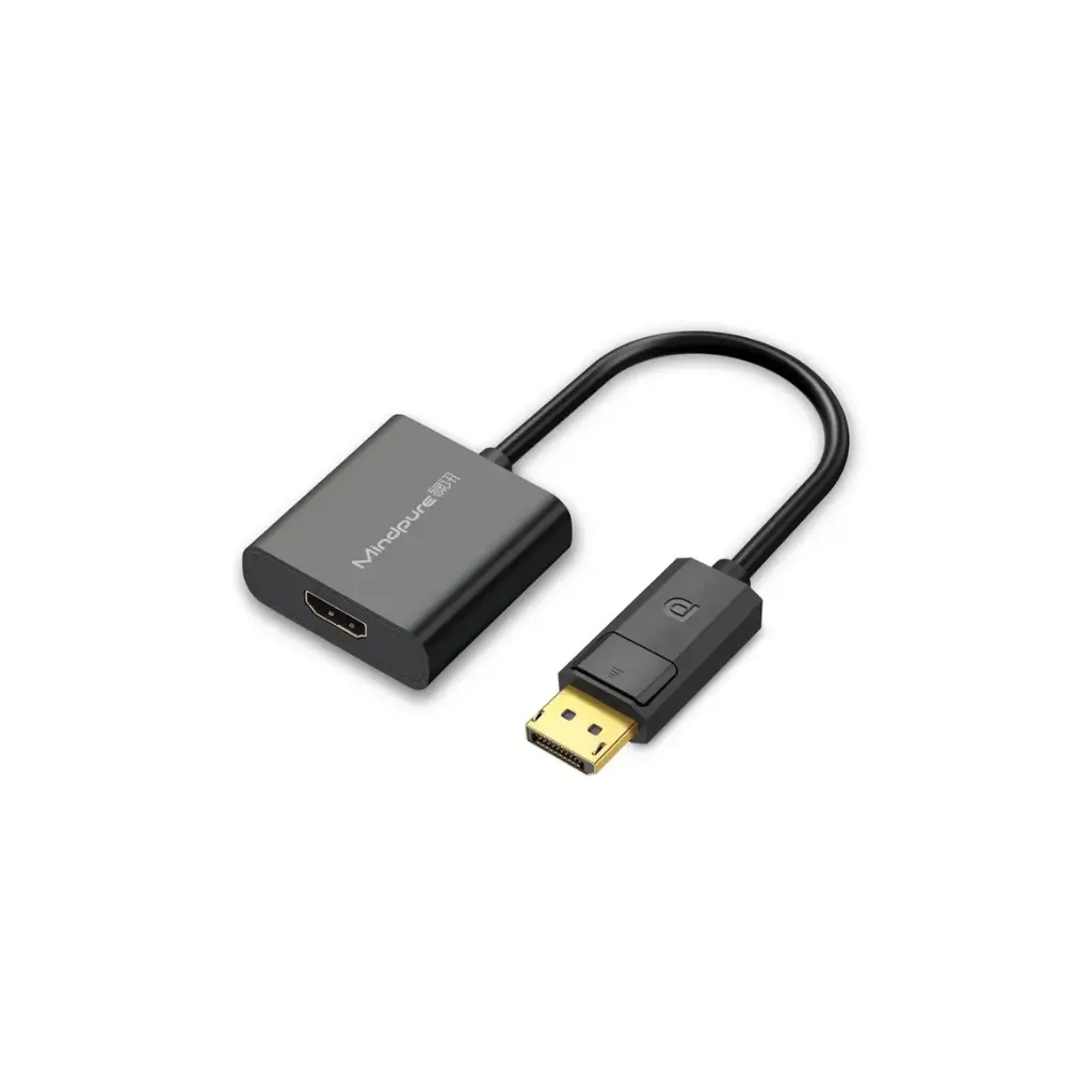 Convertidor de Video Display Port a HDMI Mindpure LX10204