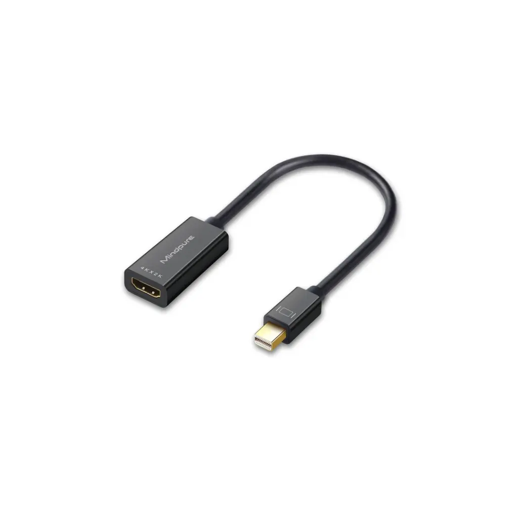 Convertidor de Video Mini Display Port a HDMI 2K / 4K Mindpure LX10208