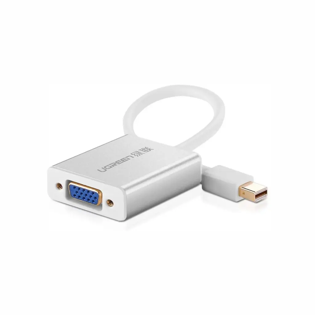 Convertidor de Video Mini DP a VGA Aluminio UGREEN 10403