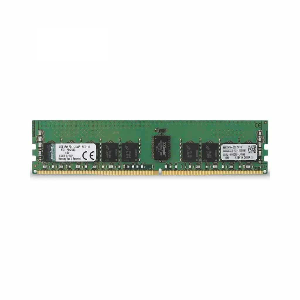 Desktop 8GB DDR4 2133 Mhz. ECC Kingston KTD-PE421/8G