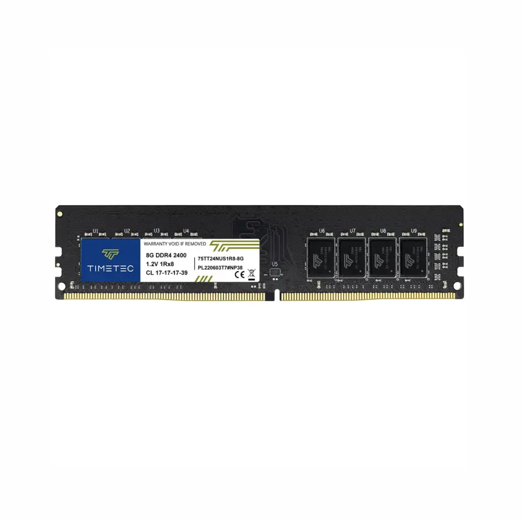 Desktop 8GB DDR4 2400MHz. Timetec 75TT24NU1R8-8G