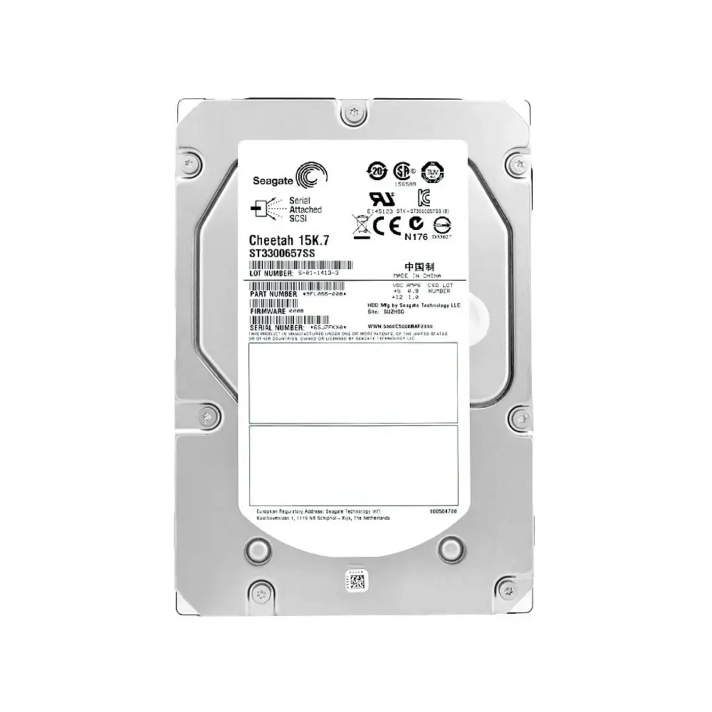 Disco Duro 3.5 300GB Seagate Cheetah 15000 RPM ST3300655SS