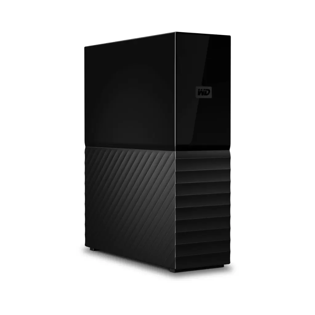 Disco Duro Externo 3.5" 6TB WD My Book | USB 3.2 Gen 1 | WDBBGB0060HBK-NESN