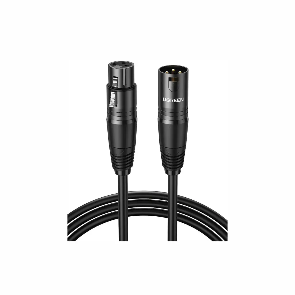 Extension de Cable de Audio Xlr Cannon M-H 8Metros Ugreen 20713