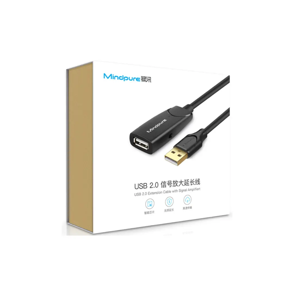 Extension USB 2.0 Macho-Hembra 30M Mindpure LX10258