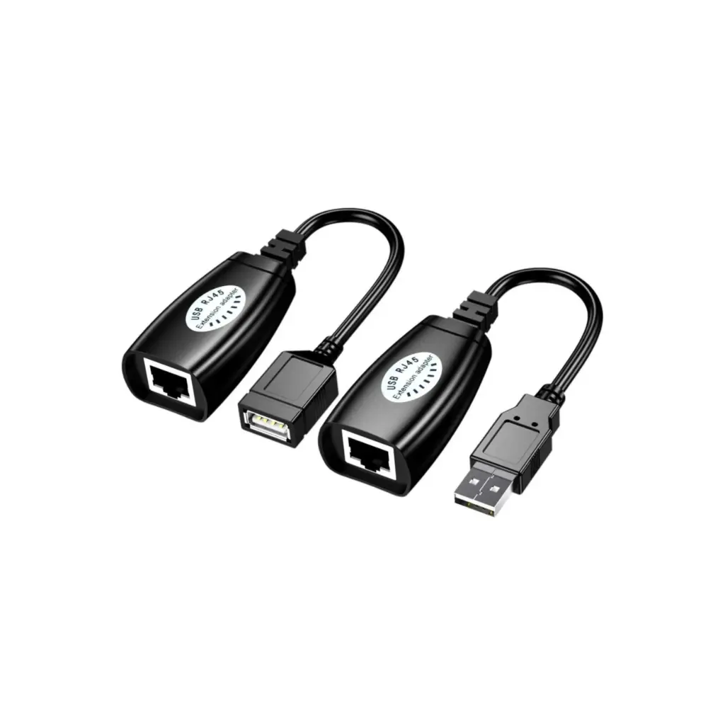 Extension USB a Red CAT5/6 hasta 150FT