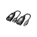 Extension USB a Red CAT5/6 hasta 150FT