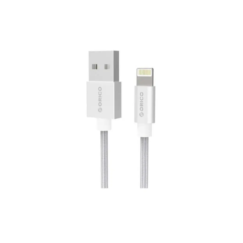 Cable USB a Lightning 1 Metro Orico LTF-10-V1-SV-BP
