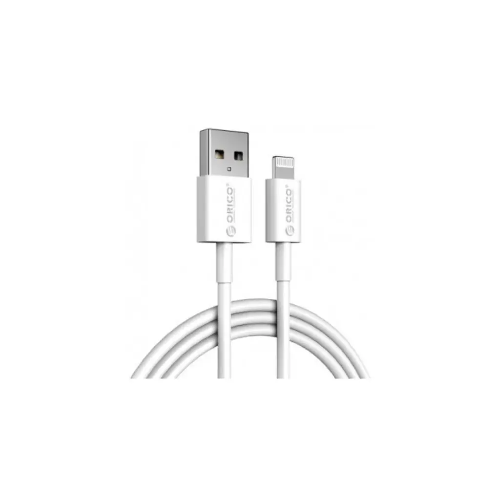 Cable USB a Lightning Orico AL01-10-WH-BP