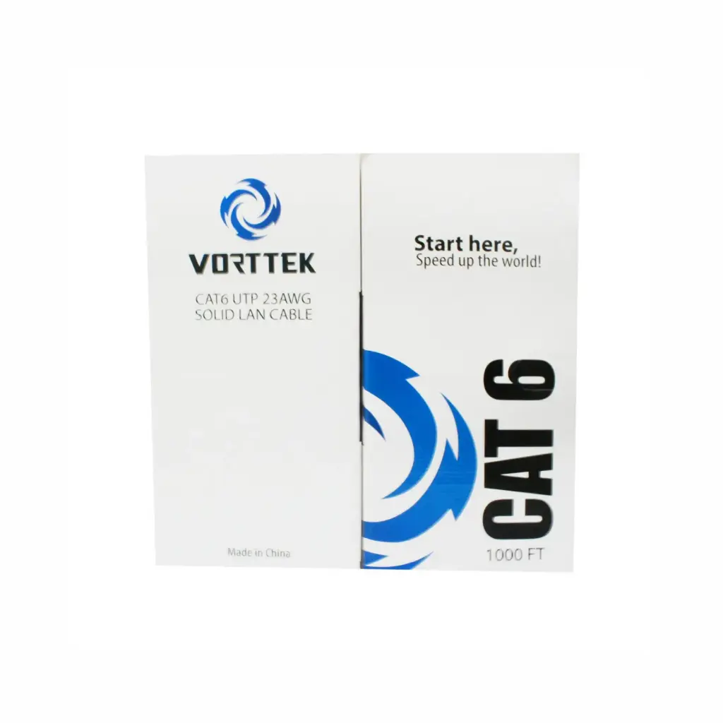 Caja de Cable UTP Cat6 Vorttek VK-17000 NTG