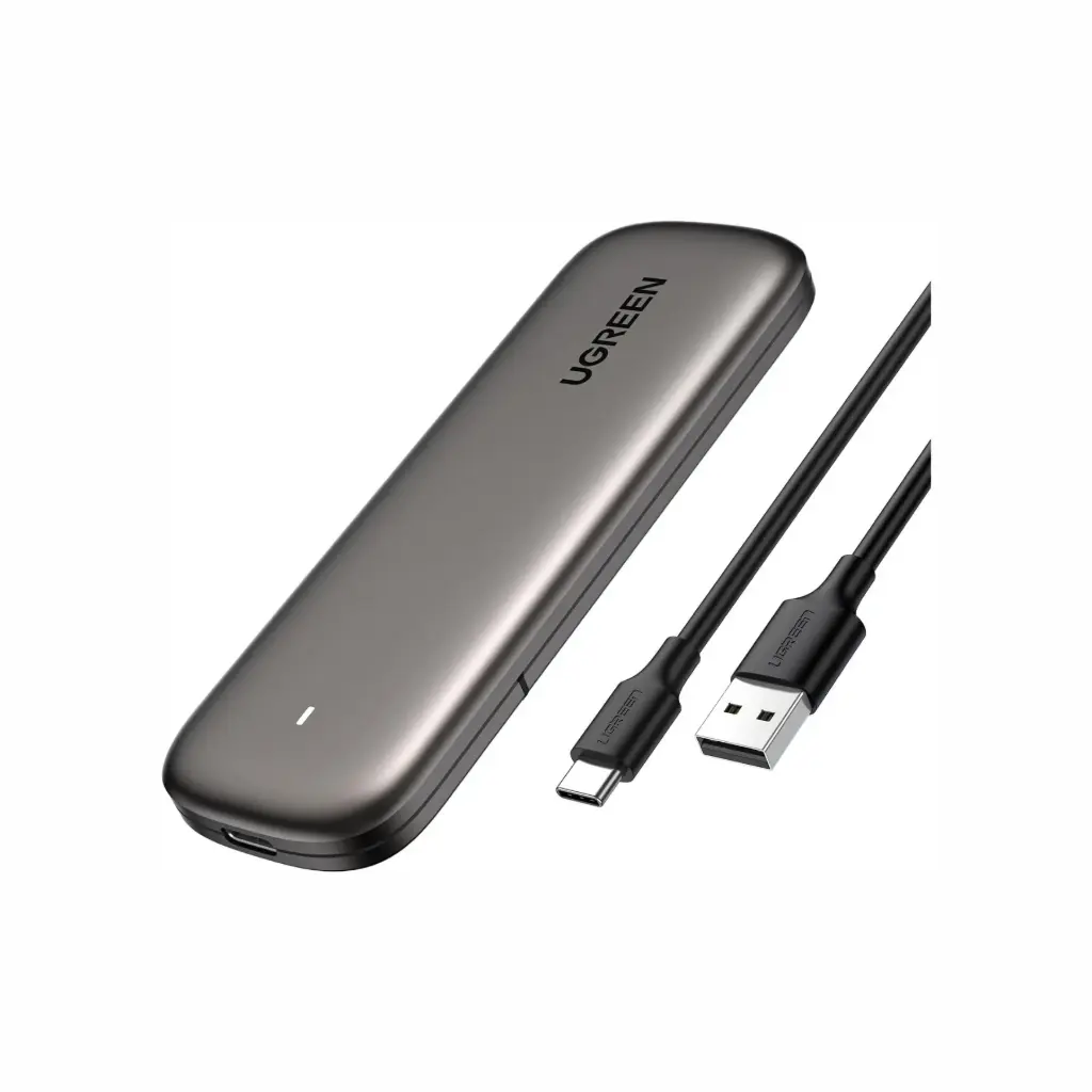 Caja M.2 NGFF SSD Ugreen 60355 (NO COMPATIBLE CON NVME)