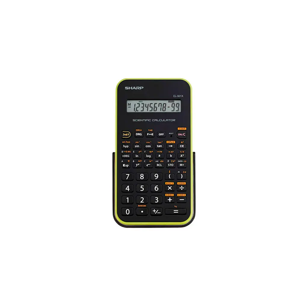 Calculadora Sharp EL-501XB-WH 10 Digitos