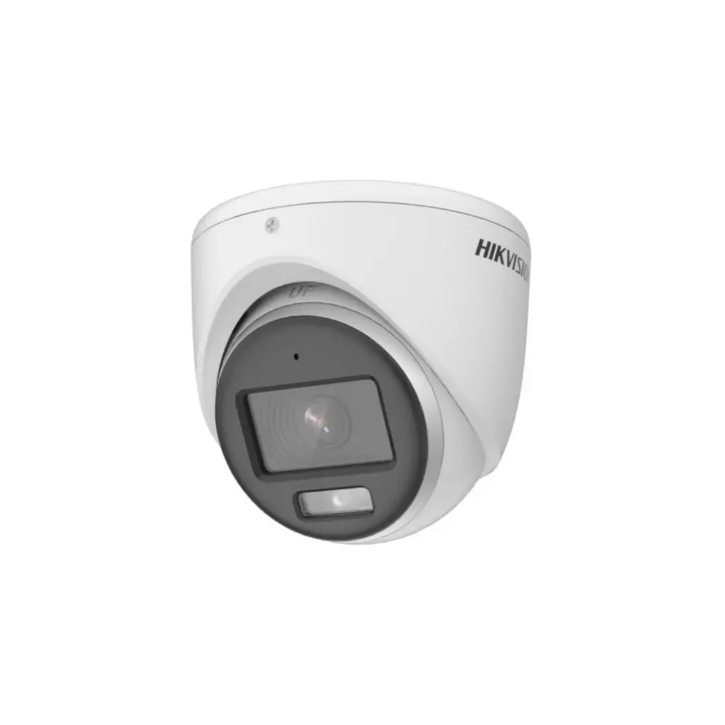 Camara Domo Hikvision Analoga 5MP 3K 2.8mm Microfono DS-2CE70KF0T-MFS