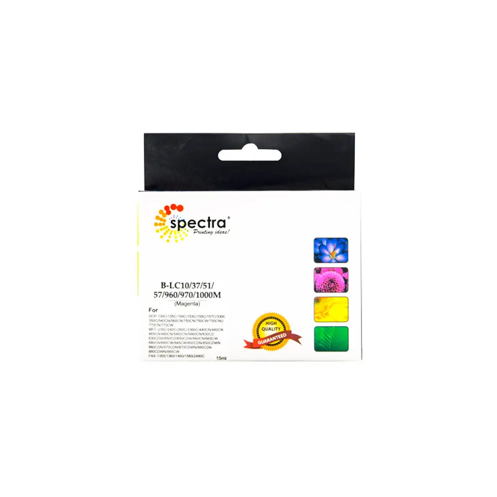 Cartucho Compatible Spectra Brother LC51 Magenta