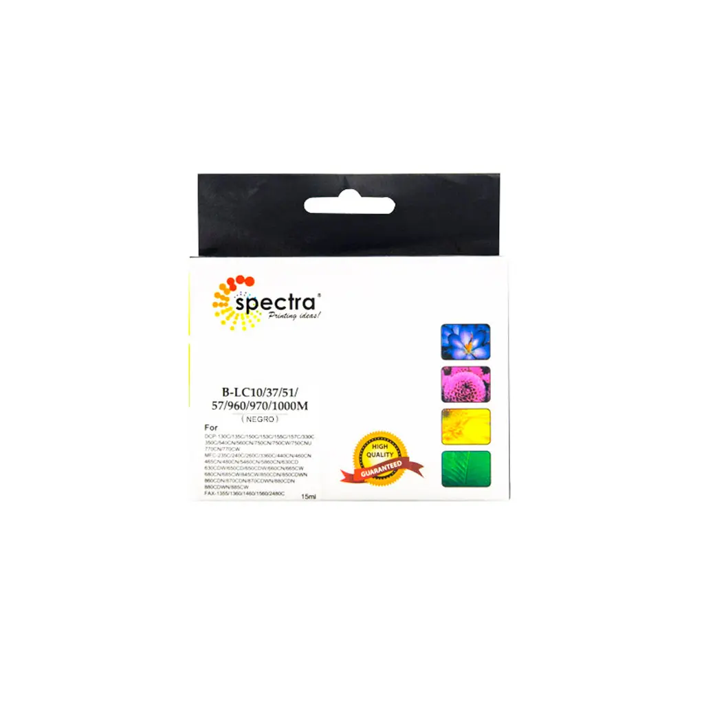 Cartucho Compatible Spectra Brother LC51 Negro