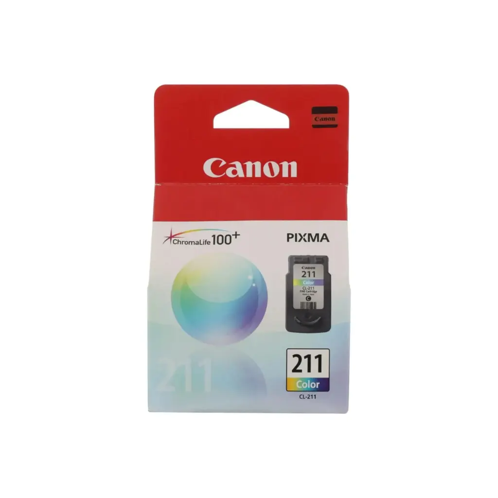 Cartucho Original Canon CL-211 Color N/D