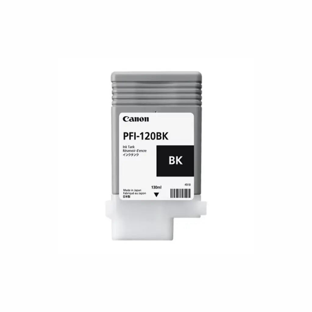 Cartucho Original Canon PFI-120BK Negro 130ML