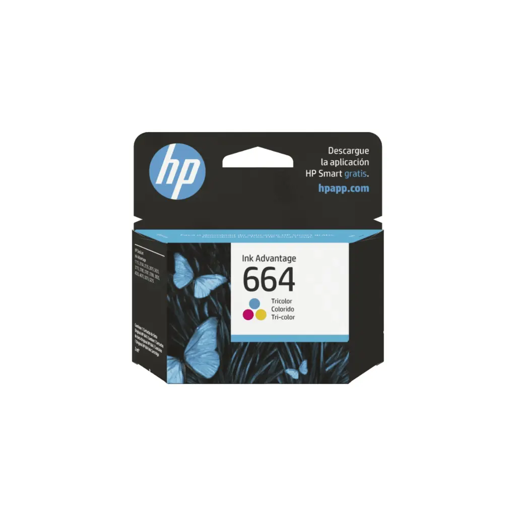 Cartucho Original HP 664 Color F6V28AL N/D