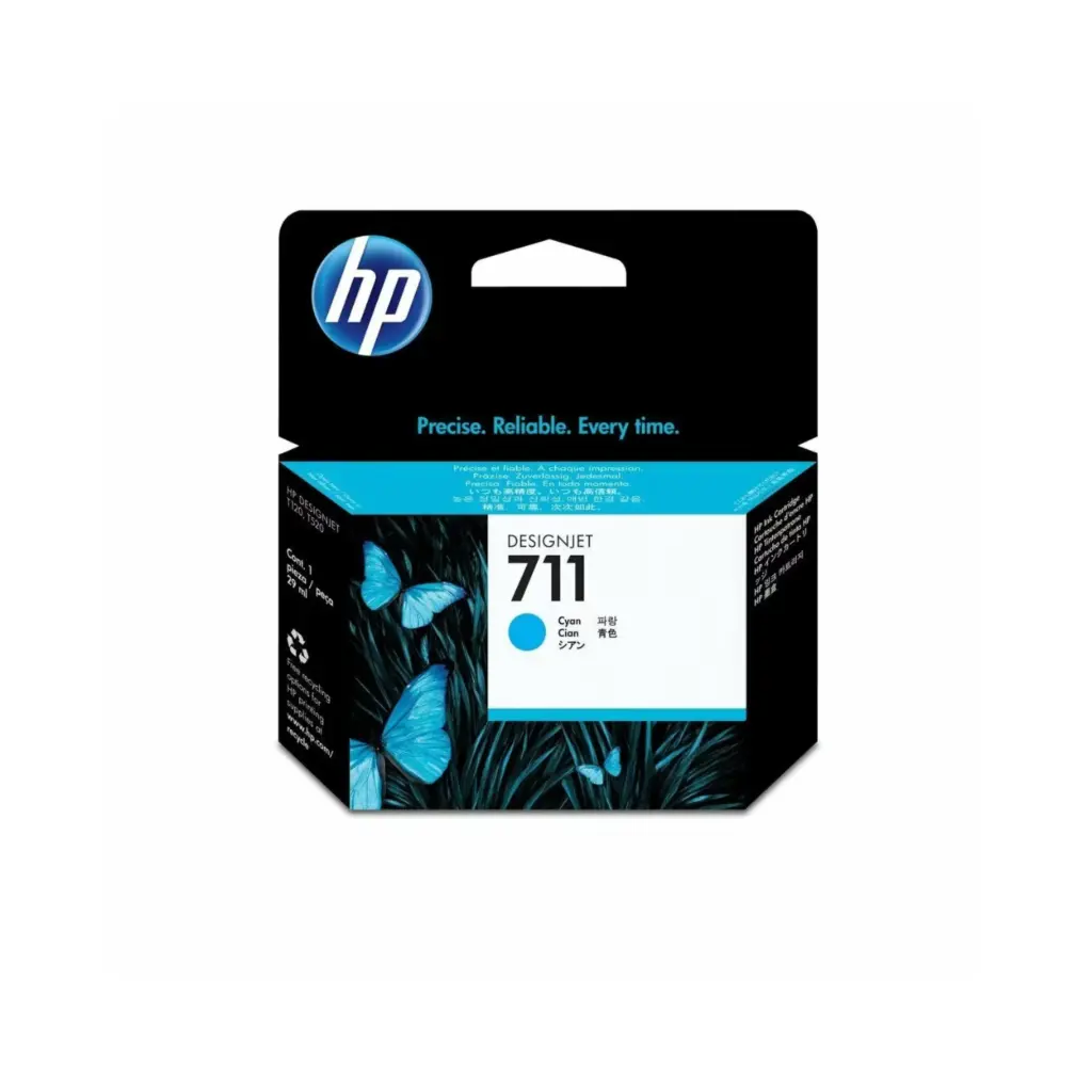 Cartucho Original HP 711 CZ130A Cyan
