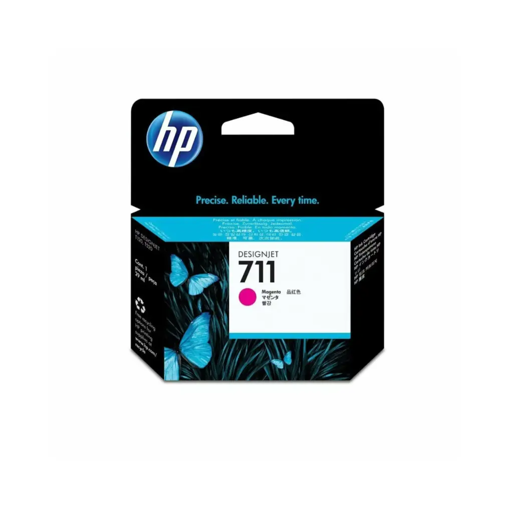 Cartucho Original HP 711 CZ131A Magenta