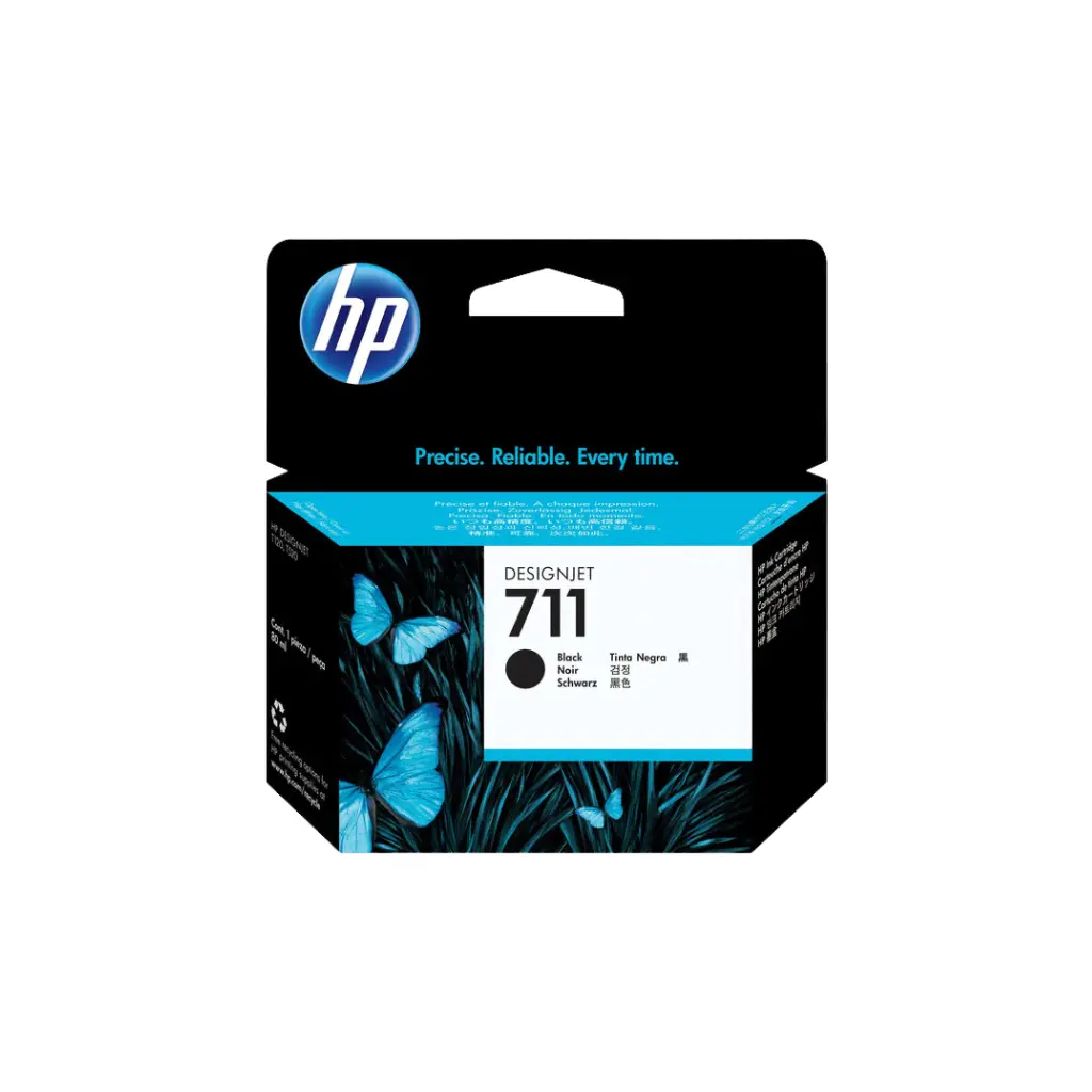 Cartucho Original HP 711 CZ133A Negro