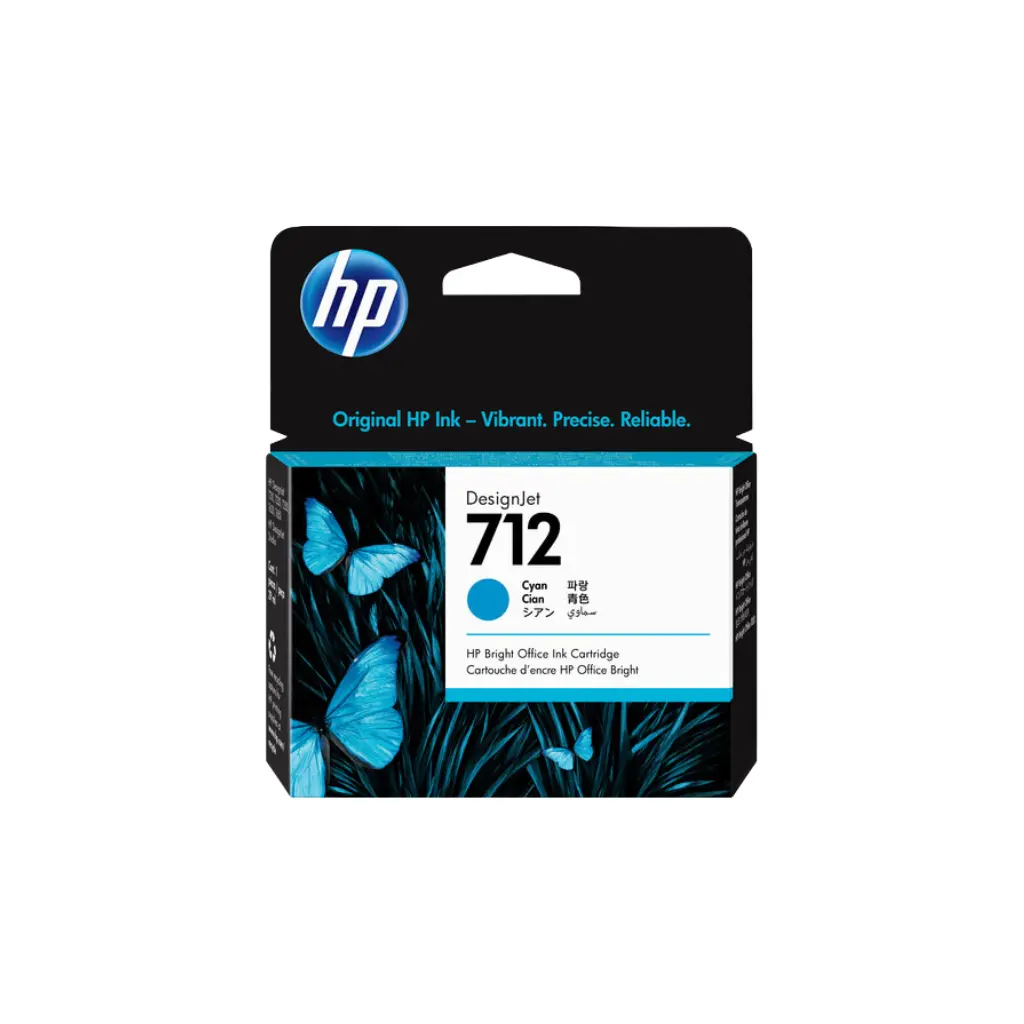 Cartucho Original HP 712 Cyan 3ED67A