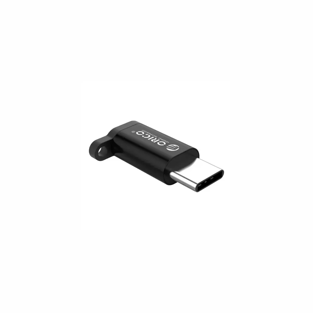 Adaptador OTG USB-C a Micro Orico CBT-MT01-BK-BP