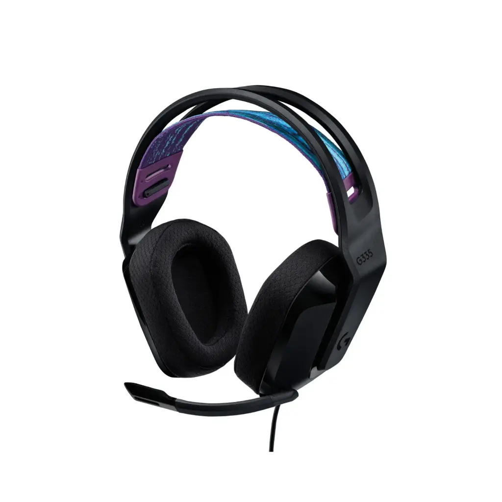Audifono C/Microfono 3.5mm Logitech G335 Negro 981-000977