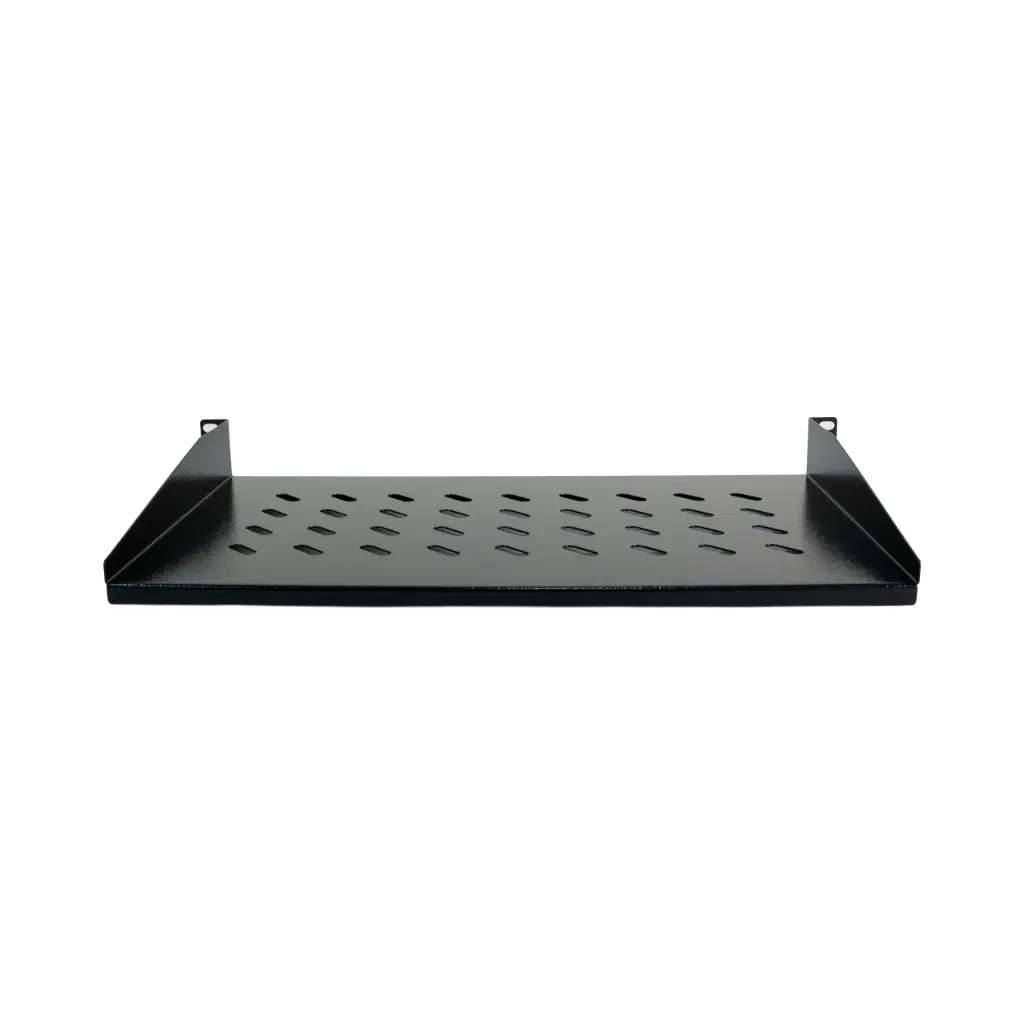 Bandeja Rack 1U 19" x 10" Ventilada VORTTEK