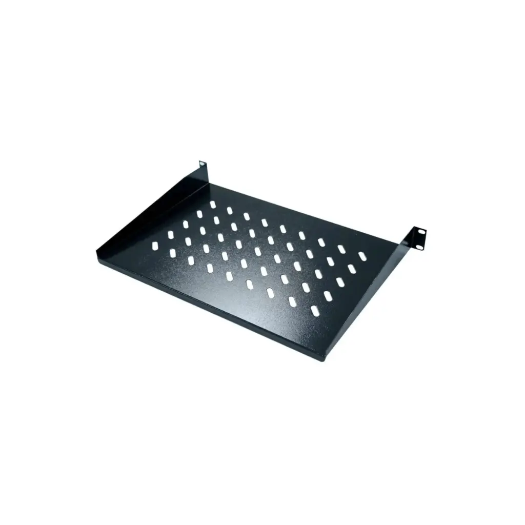 Bandeja Rack 1U 19" x 12" Ventilada VORTTEK