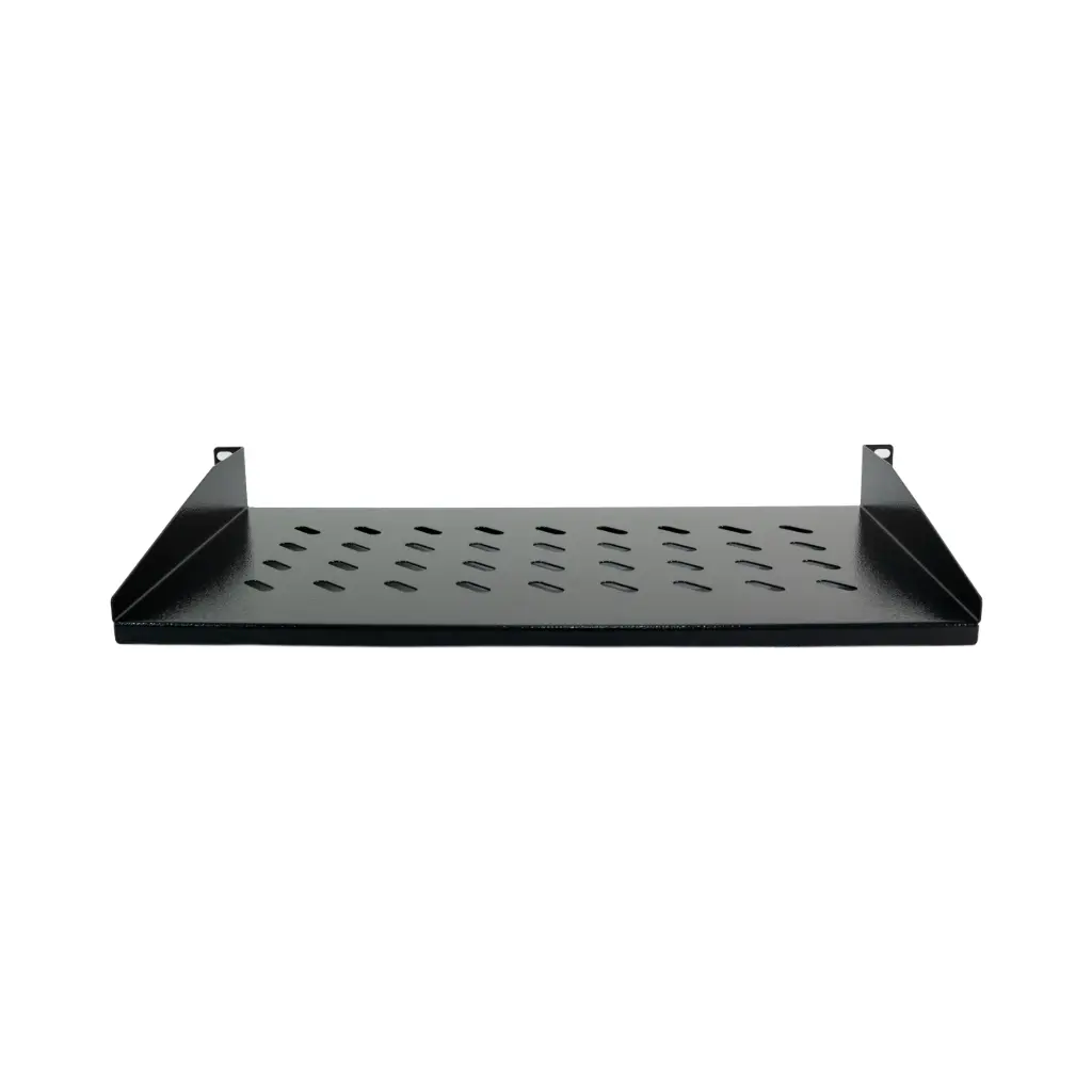 Bandeja Rack 1U 19" x 12" Ventilada VORTTEK