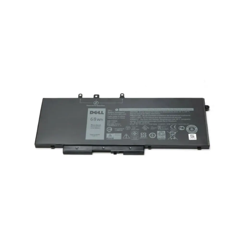 Bateria Original Dell Latitude 5580 5480 5280 5490 Precision 3520 68WH GJKNX