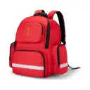 Mochila Medica/Emergencioa Trunab Roja
