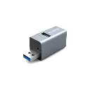 HUB USB 3.0 a  1 Puerto 3.0 /  2 Puertos 2.0