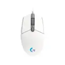 Mouse USB Gaming Logitech G203 Blanco 910-005791