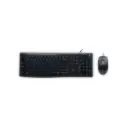Kit de Teclado y Mouse Alambrico Logitech MK200 920-002716 Español