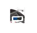 Memoria USB 64GB 3.2 Kingston Exodia Negro/Azul DTXM/64