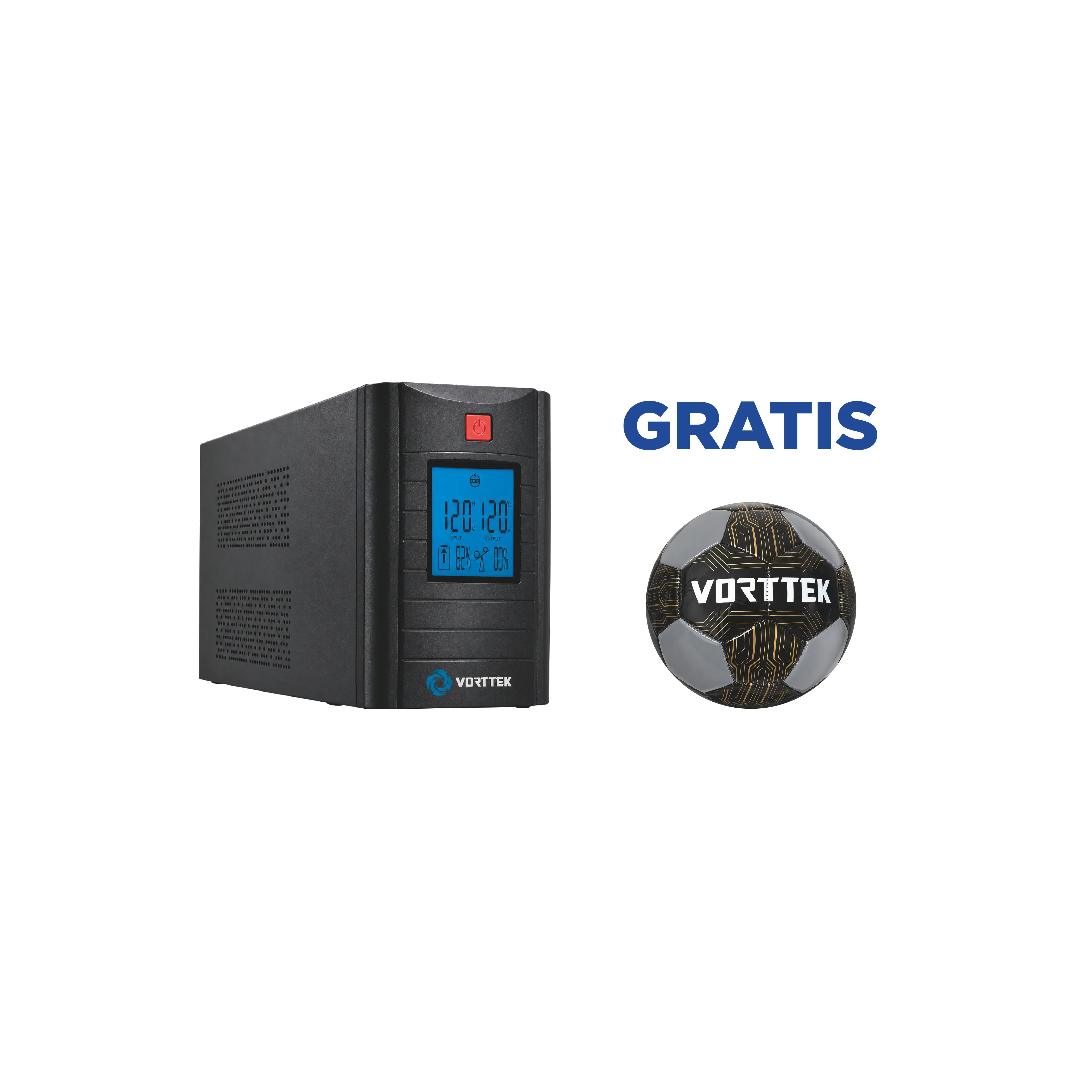 Vorttek VK1500 UPS 1500VA / 900W 24MG