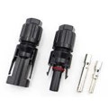 S/Conector MC4 para Union de Paneles Solares Modelo Nuevo (Par Hembra-Macho)