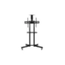 Stand Ajustable con Ruedas para Televisor 32-65"