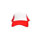 Sub/Gorra para Sublimacion Roja