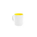 Sub/Taza de Ceramica para Sublimacion Fondo Amarillo N/D