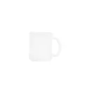 Sub/Taza de Vidrio para Sublimacion Frosted 11oz